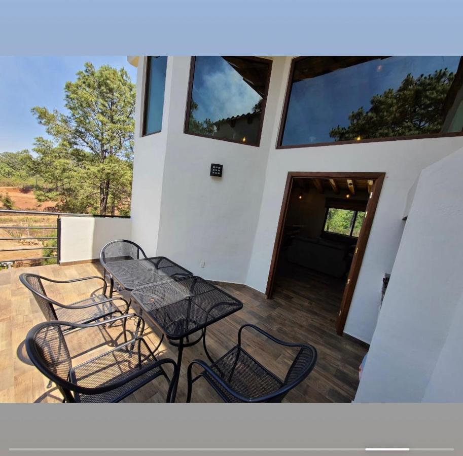 Cabanas Santorito Mazamitla Exterior foto