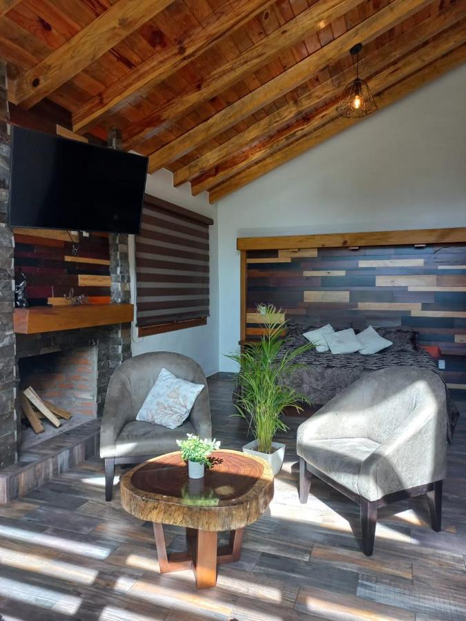Cabanas Santorito Mazamitla Exterior foto